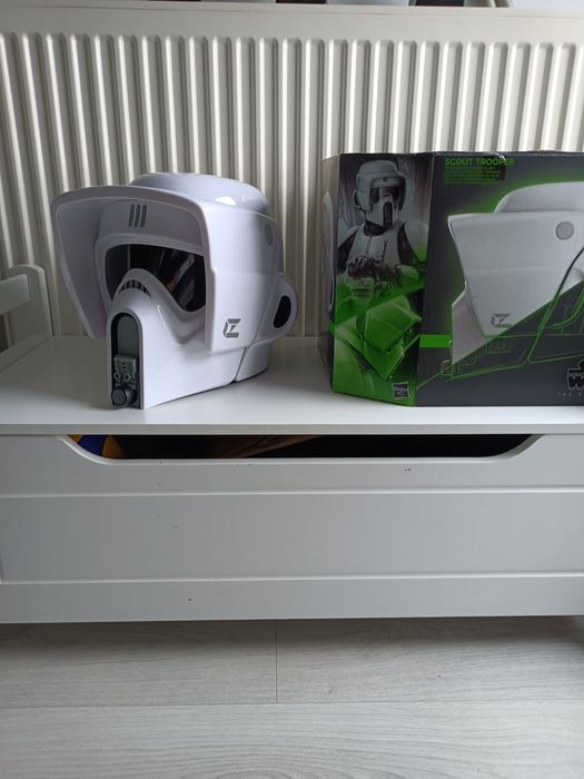 star wars hełm scout trooper black series