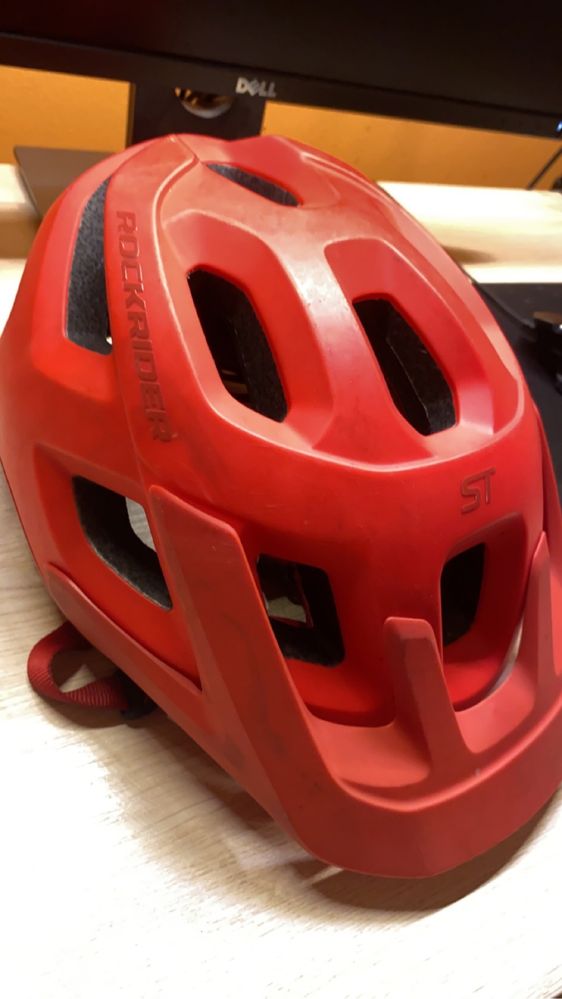 Kask rockrider st 500