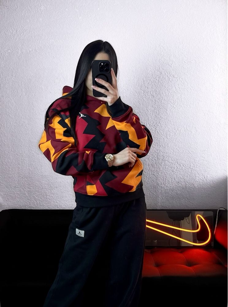 Худі jordan nike яскраве найк джордан толстовка кофта спортивна