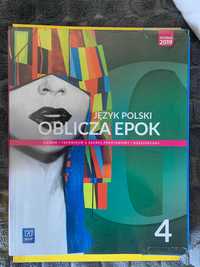 Podręcznik oblicza epok 4 język polski