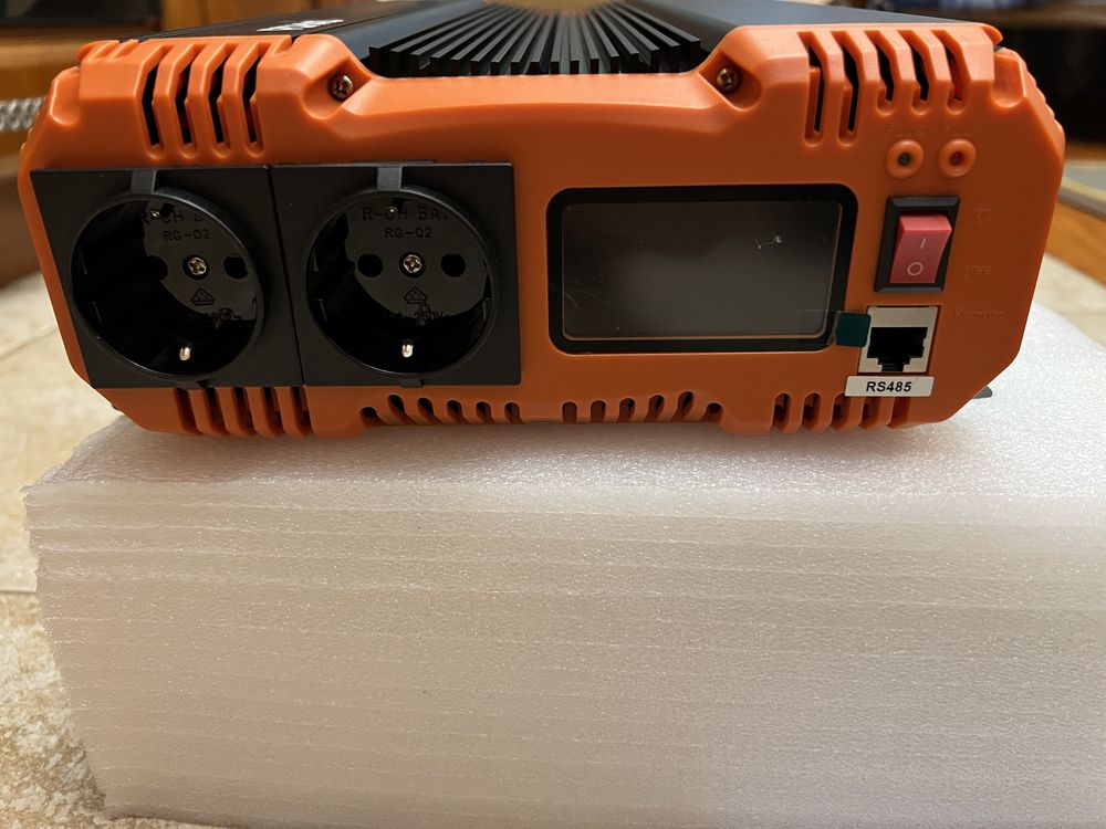 Інвертор FCHAO 3500W 24v-230V чистий синус