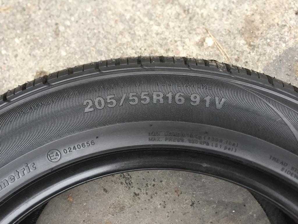 Kumho Ecsta HM KH31 205/55/16 Rok 2008 1xNOWA