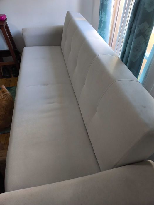 Sofá cama 3 lugares com gavetão 2,30m