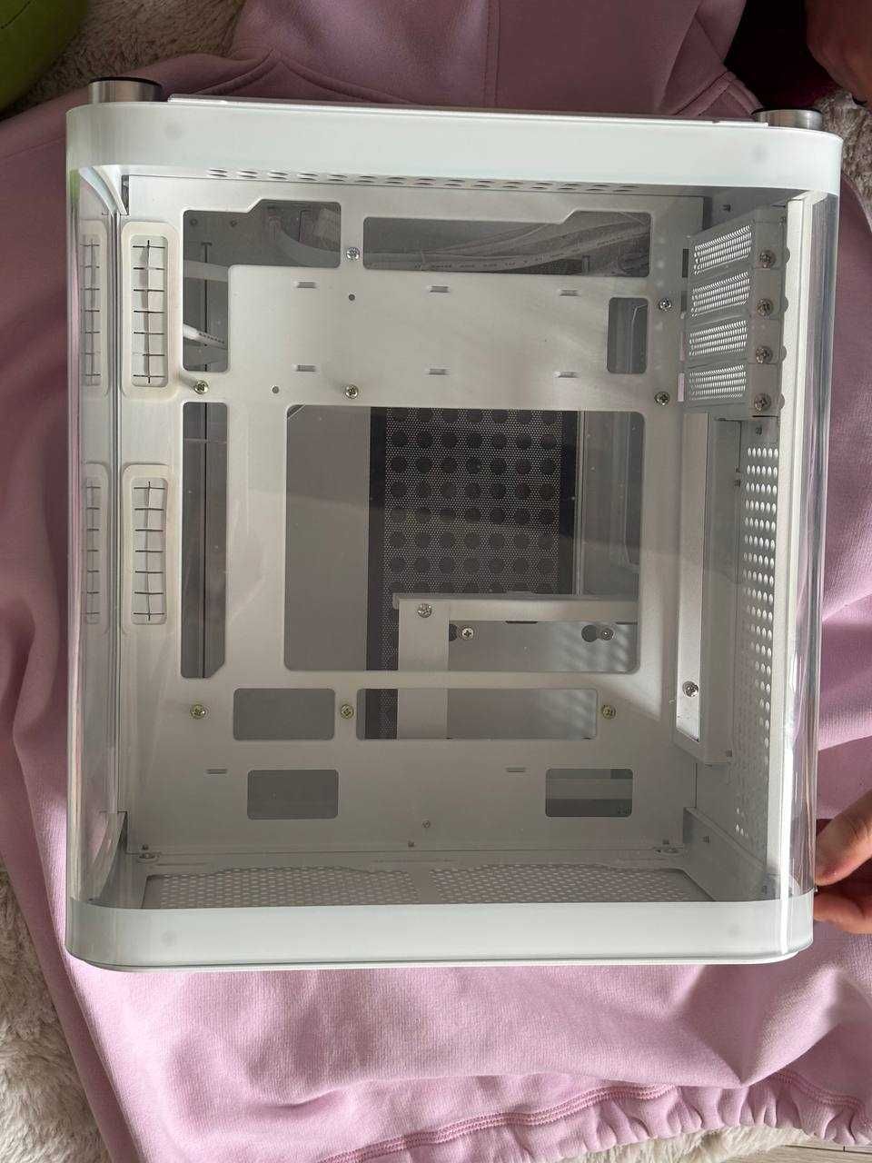 Корпус для ПК Jonsbo TK-1 2.0 White. Гарантія