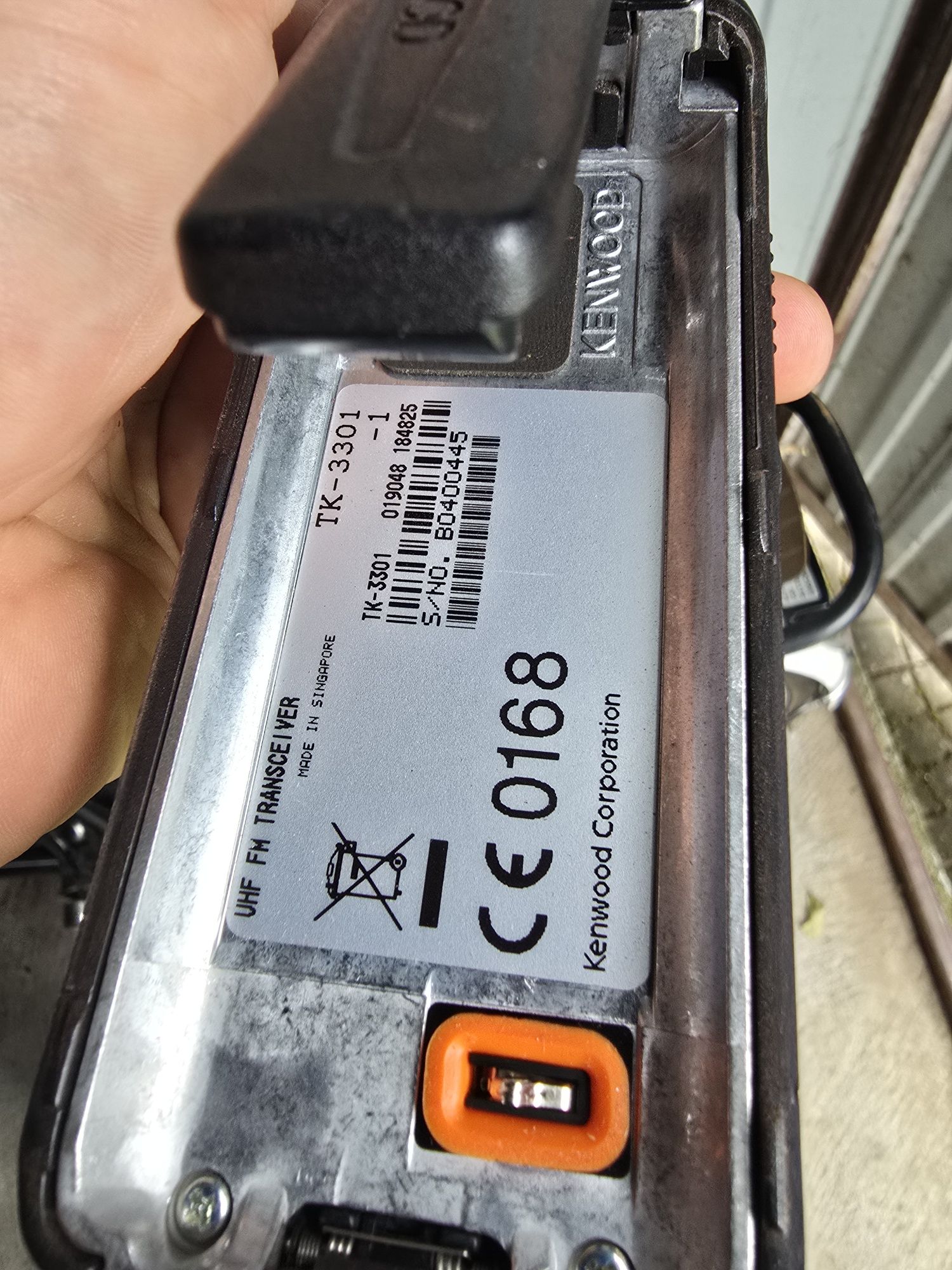 Radiotelefon Kenwood ProTalk TK-3301