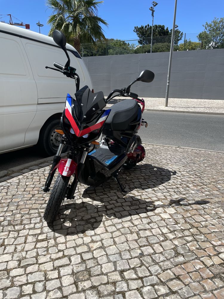 Mota eletrica seventeen