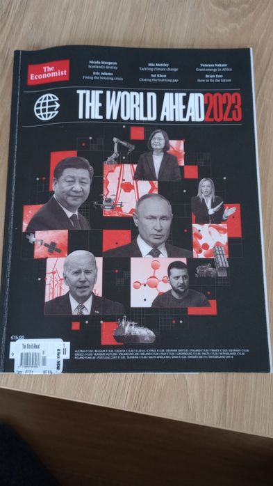 The Economist - The World Ahead 2023 / english