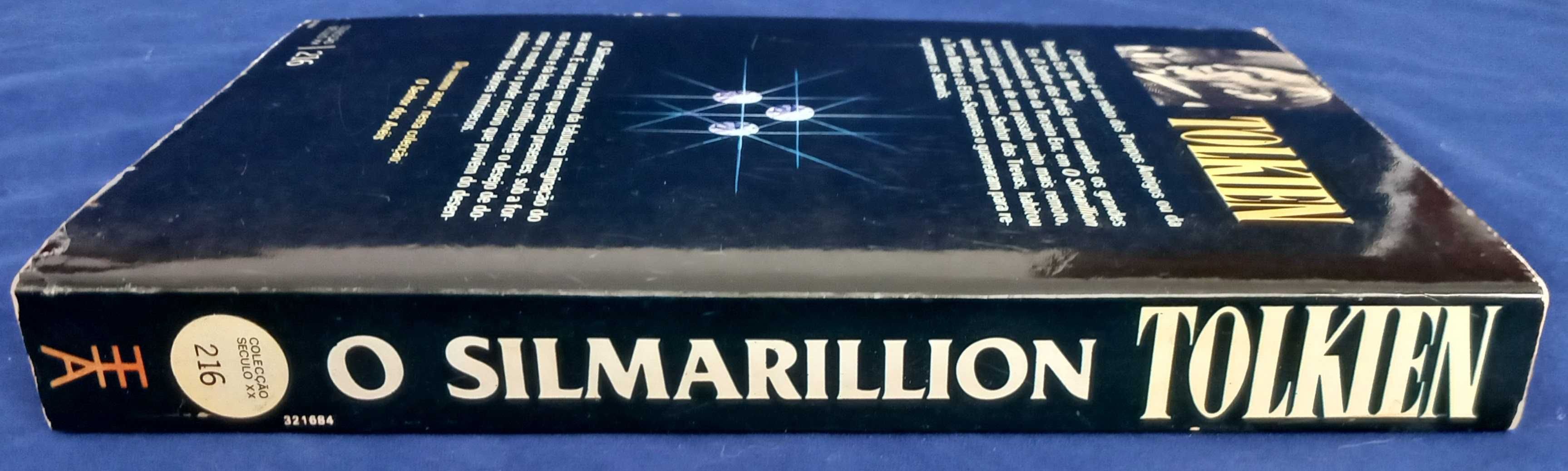 1a Edição O Silmarillion de J. R. R. Tolkien [Portes Inc]