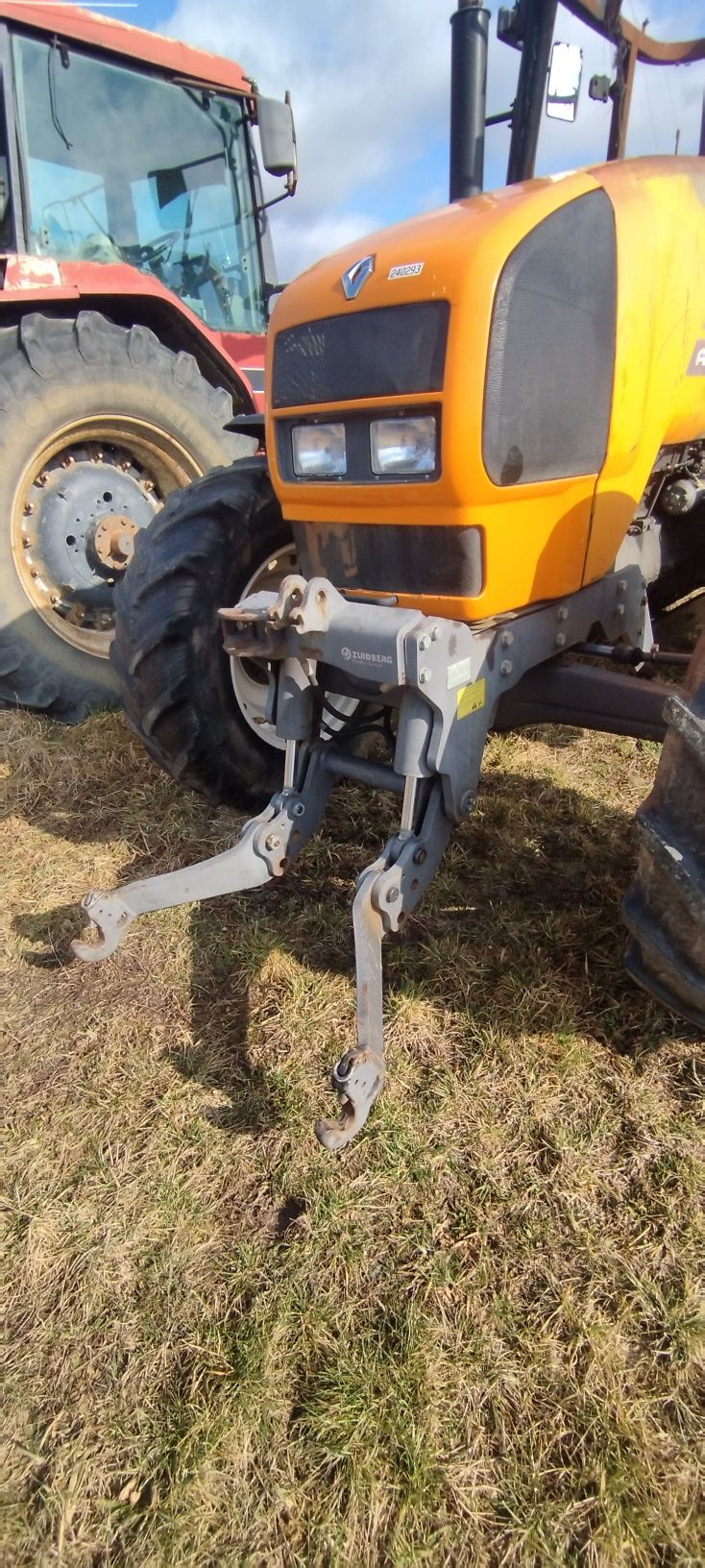 Przedni Tuz Zuideberg do ciągnika Renault Ares 610 itp