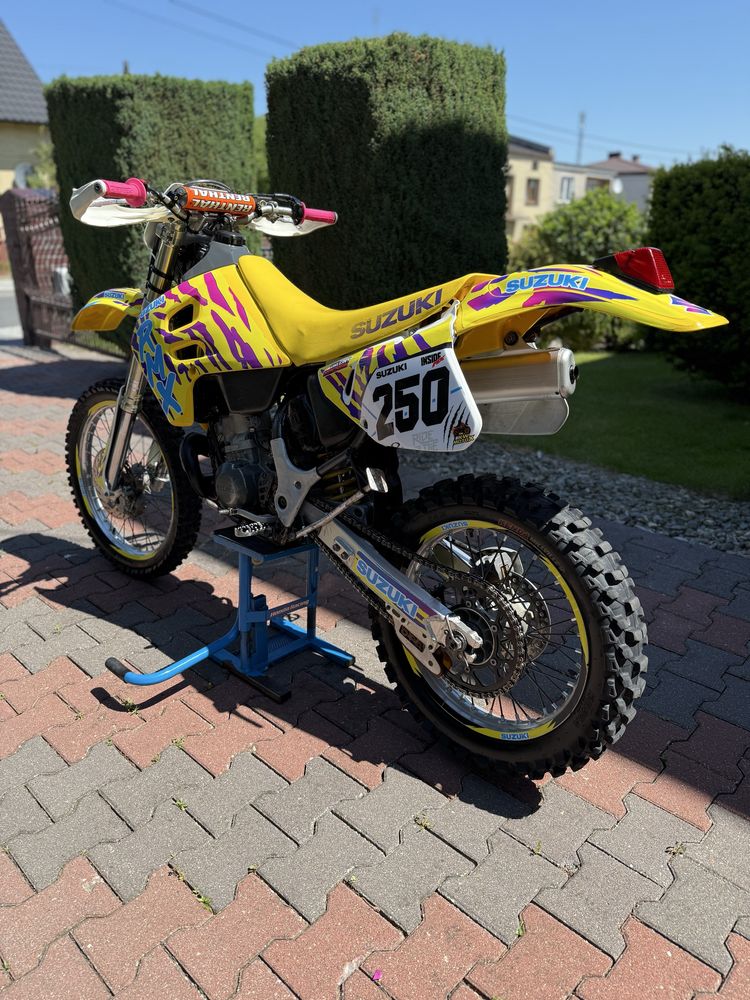 Suzuki RMX 250 Homologacja KLASYK 1994