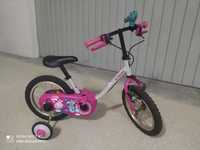 Bicicleta cor de rosa