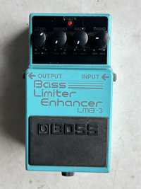 BOSS LMB-3 Limiter Enhancer педаль для бас-гітари