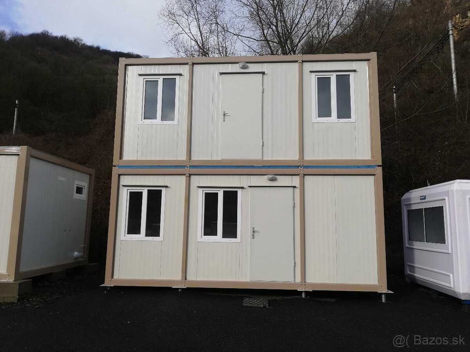 kontener biurowy, socjalny, budowlany dostępny od ręki