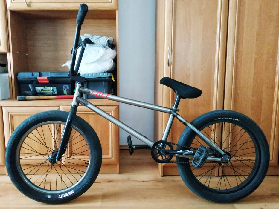 Rama BMX Cult Corey Walsh - tt 21.8" plus bb