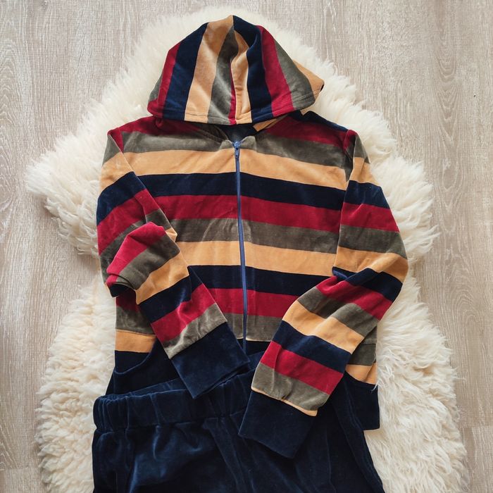 Спортивний костюм велюровий