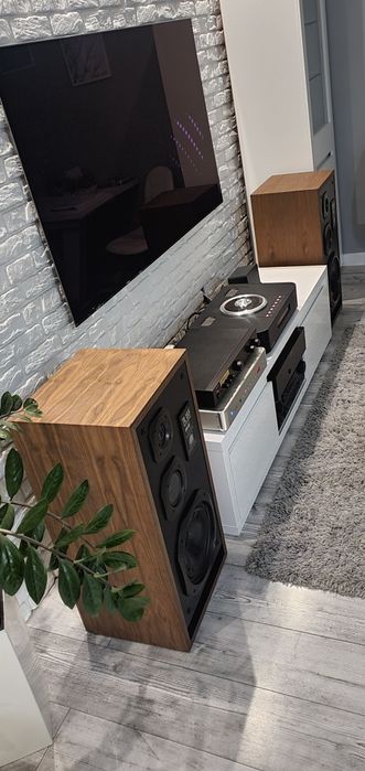 Kolumny Arcus TL155, 81 rok, odrestaurowane, linia transmisyjna