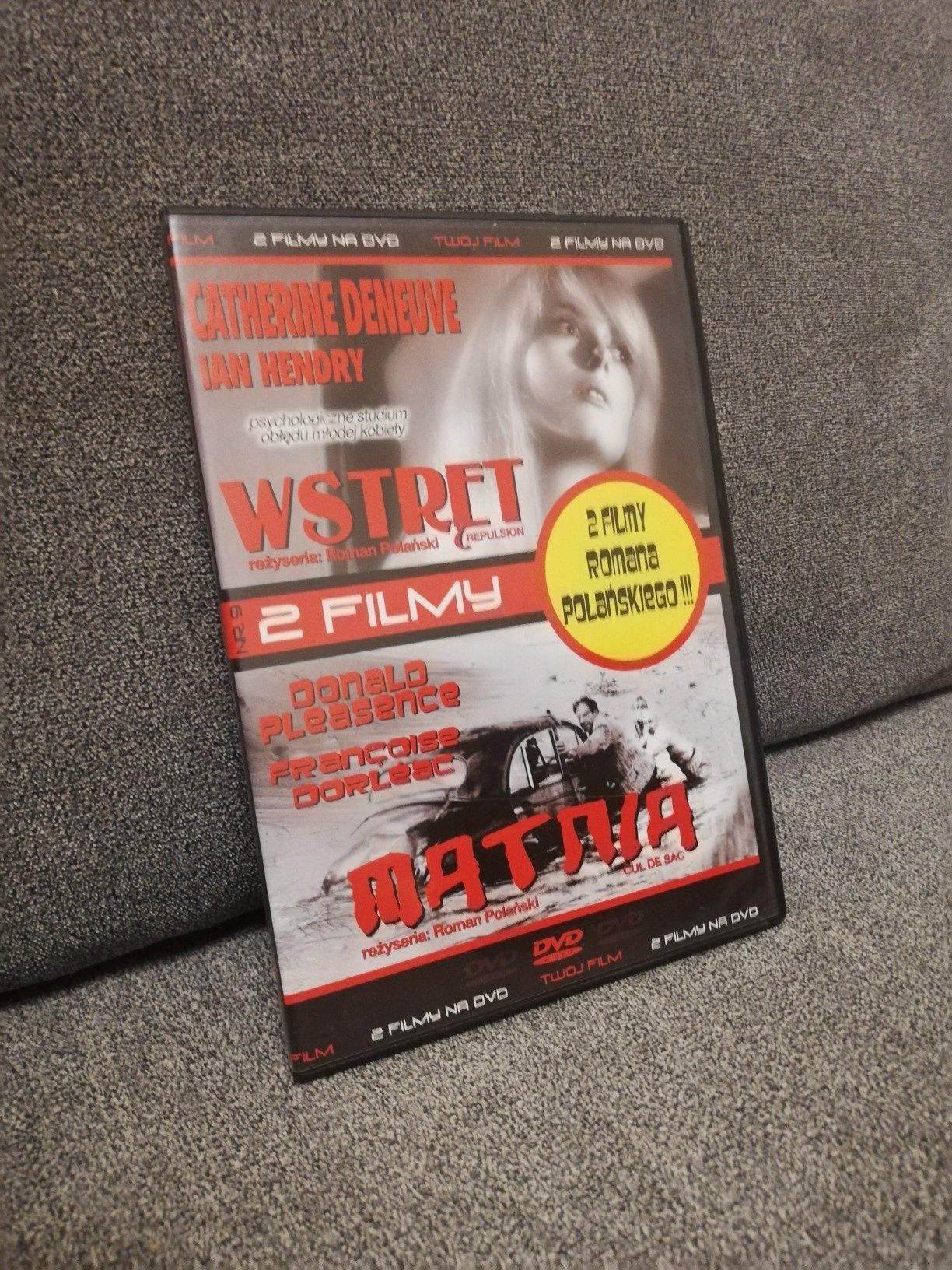 Wstręt / Matnia DVD SLIM 2w1