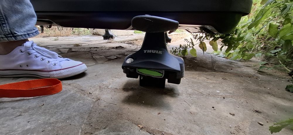 Barras tule + bagageira norauto