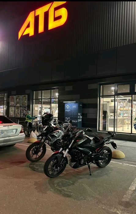 Bajaj dominar 400 2020рік.