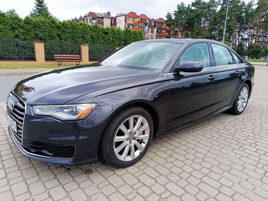 Audi A6 Limousine Audi A6 2.0 TFSI, Lift, Quattro, S tronic, 252 KM. Okazja cenowa.