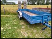 Sprzedam przyczepe 2700 dmc