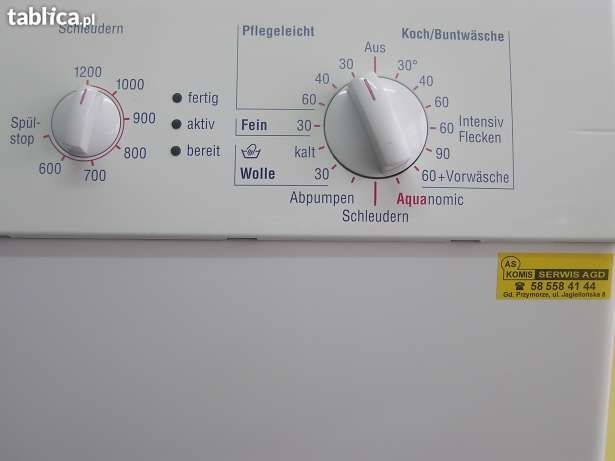 Pralka Bosch/Siemens 45/85/60 klasa A 5 kg 1000 obr gwarancja dostawa