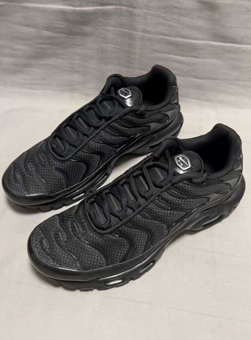 Buty płaskie NikeAir_Max_TN_Plus_Black_R.45