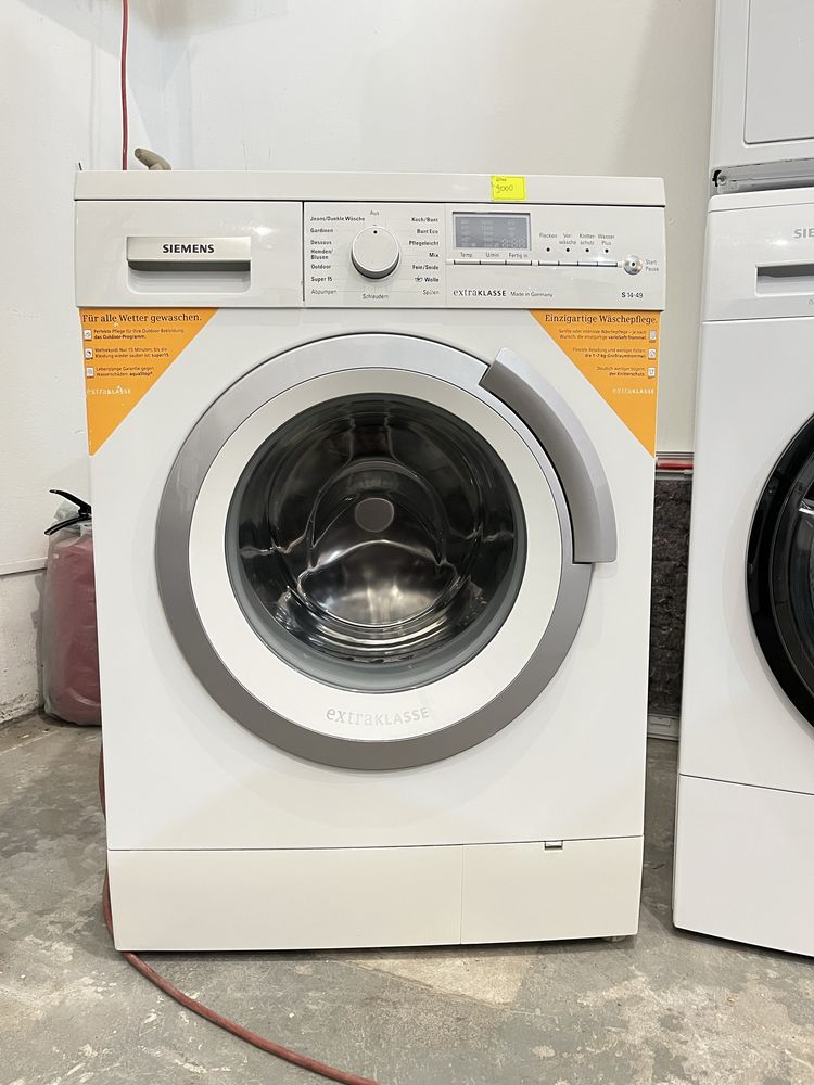 Пральна машина Siemens WM14S490