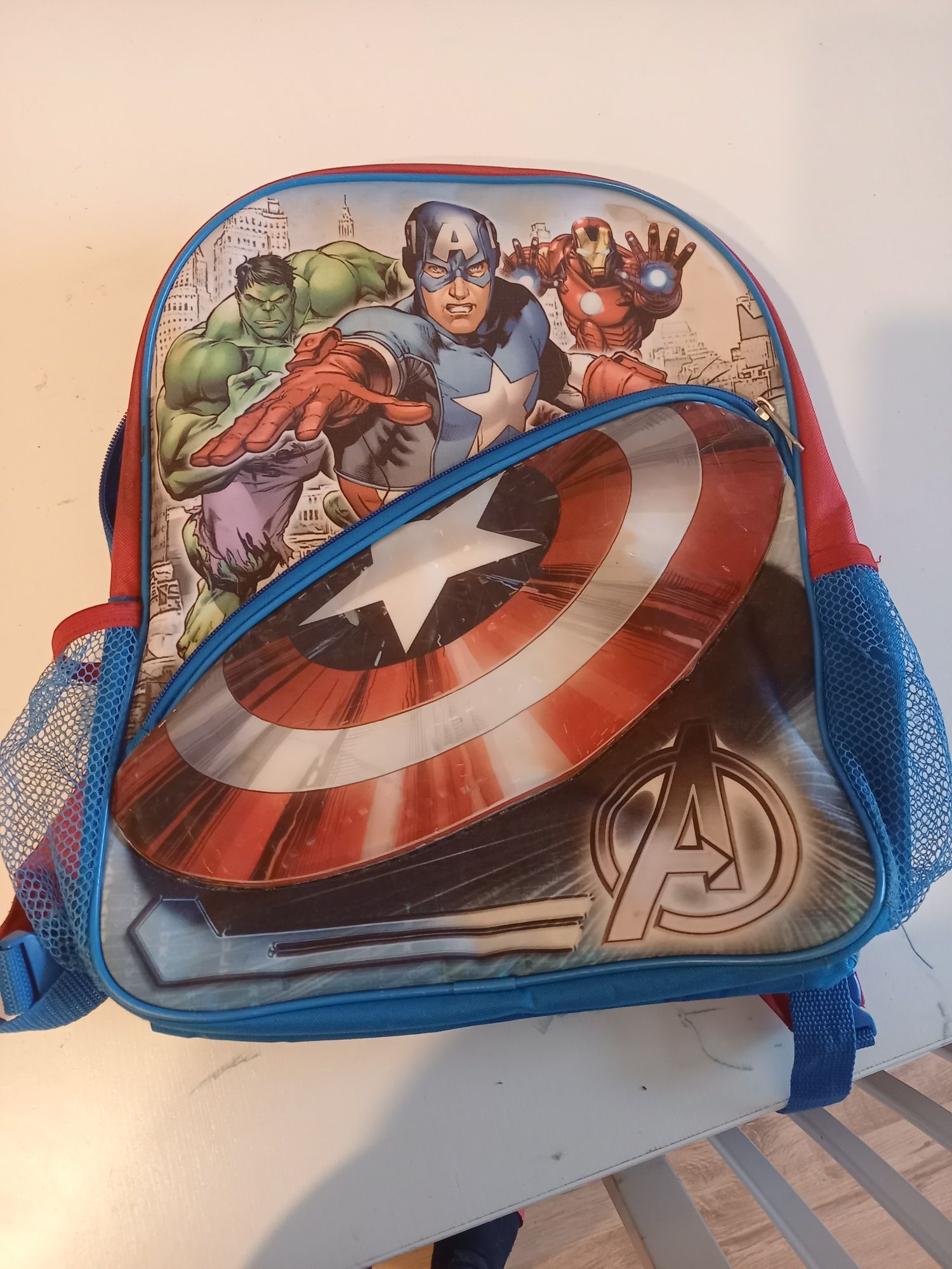 Plecak avengers do szkoly