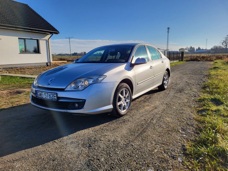 Renault Laguna 3 2.0 DCI, 130 KM salon Polska