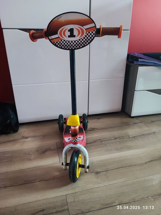 Hulajnoga trójkołowa dla dziecka