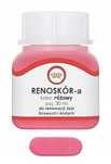 RENOSKÓR farba lakier do skóry różowy 30ml