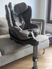 Fotelik Cybex Gold Sirona S i-size Manhattan Grey obracany 0-18 kg