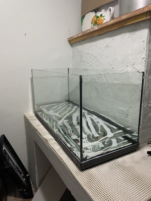 Aquário 160 Litros + tubo pvc (ler descrição)