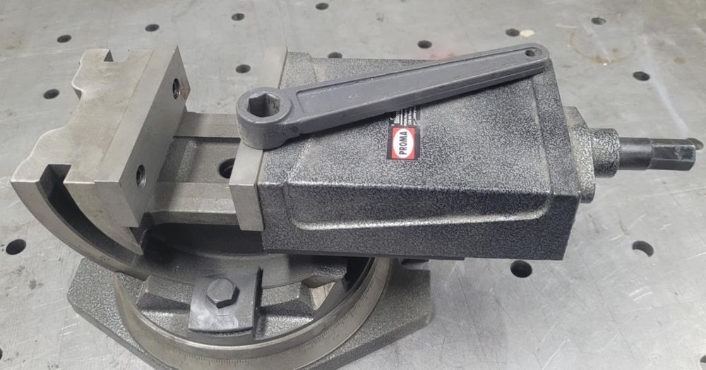 Imadło kątowe,  szczęki Imadła