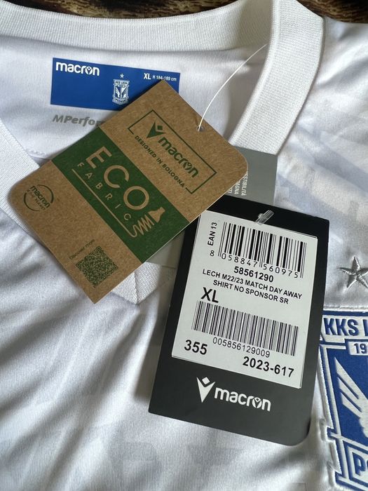 Nowa koszulka wyjazdowa Lech Poznań 2023 unikat Cukierasy rozm. XL