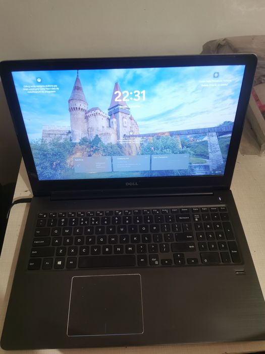Laptop dell vostro 5568, oryginalny windows 11