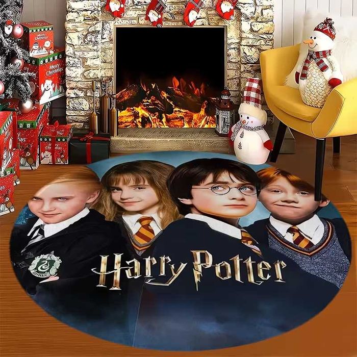 Całkowicie nowy dywan z motywem