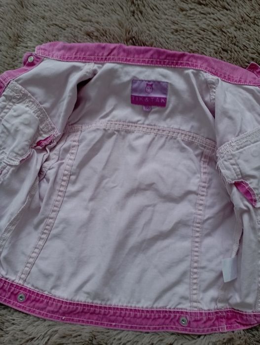 Джинсовка джинсова куртка 5-6р 116р