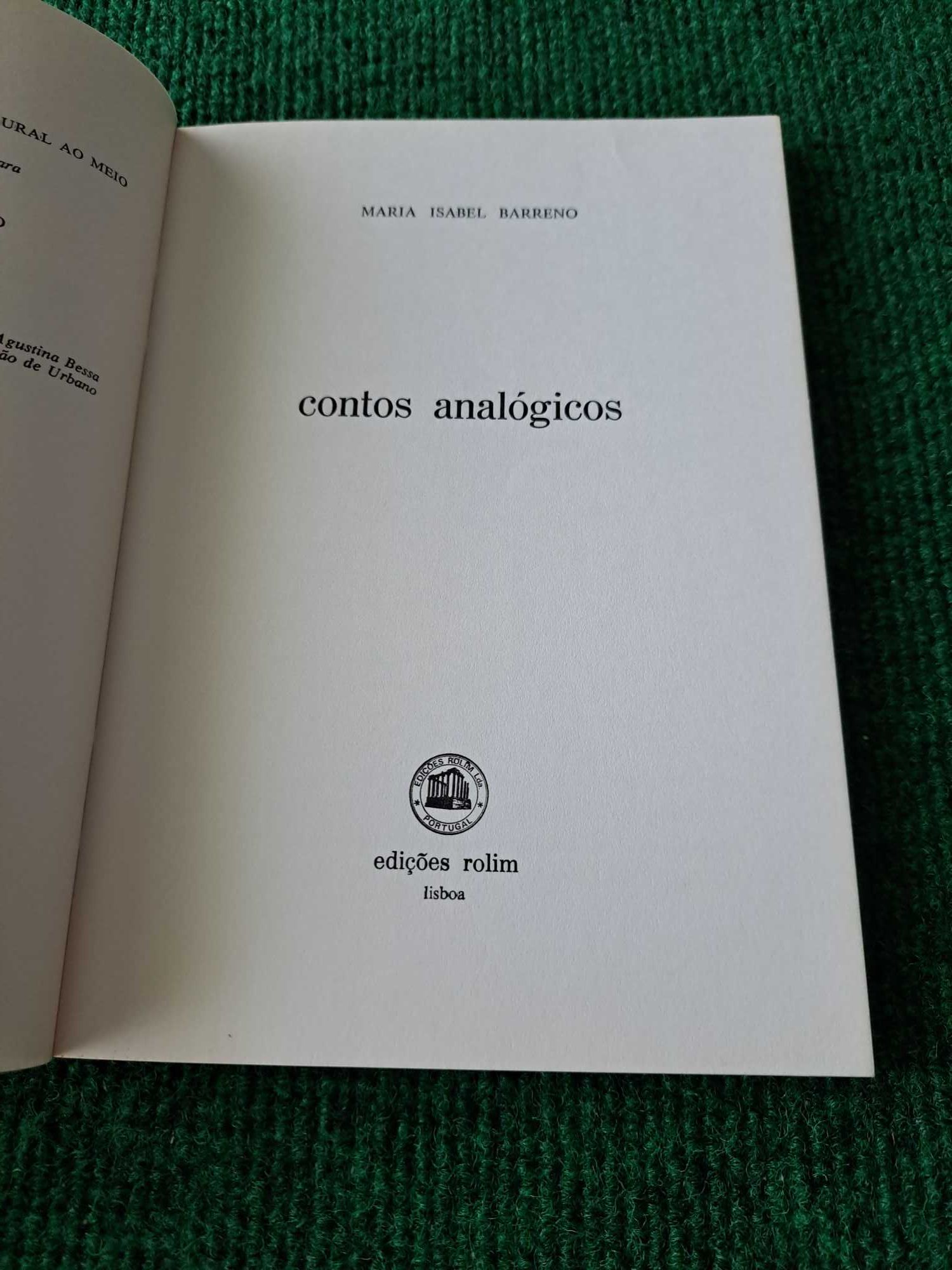 Contos Analógicos