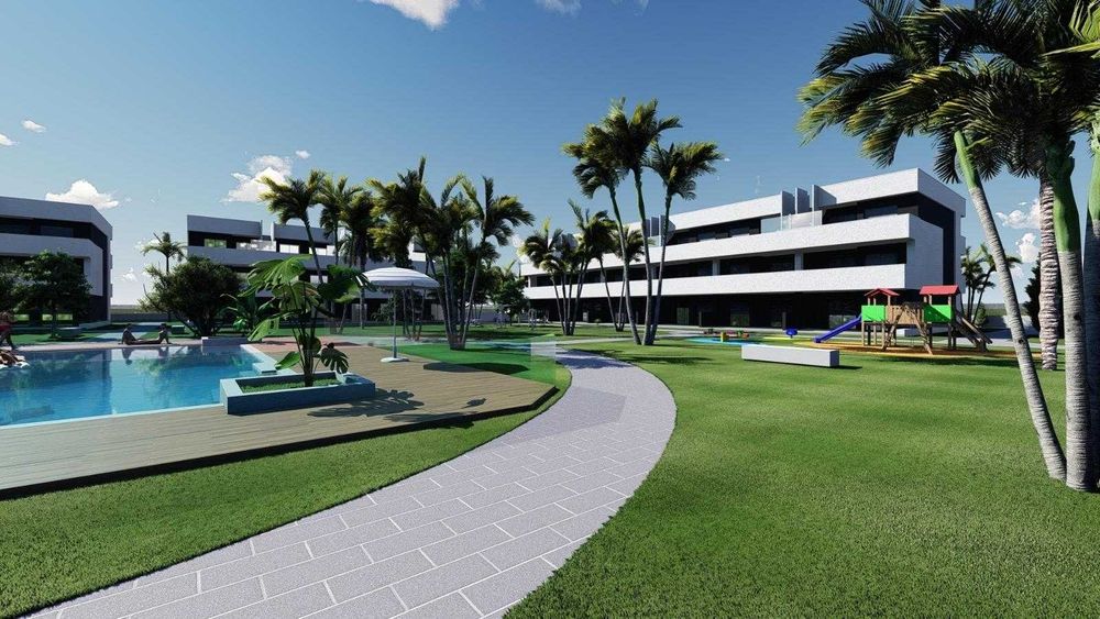 Rynek pierwotny Umeblowane apartamenty w Hiszpanii, Guardamar,Alicante