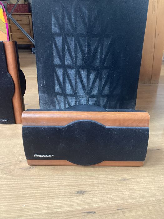 Pioneer sobwoofer S-W110S-K 210W + 3 kolumny