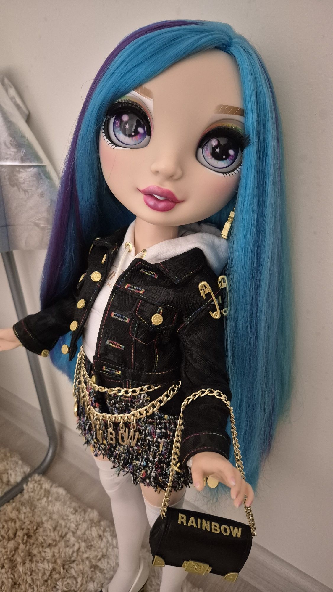 Кукла Rainbow high Амайя на подиуме 61 см лялька Рейнбоу хай