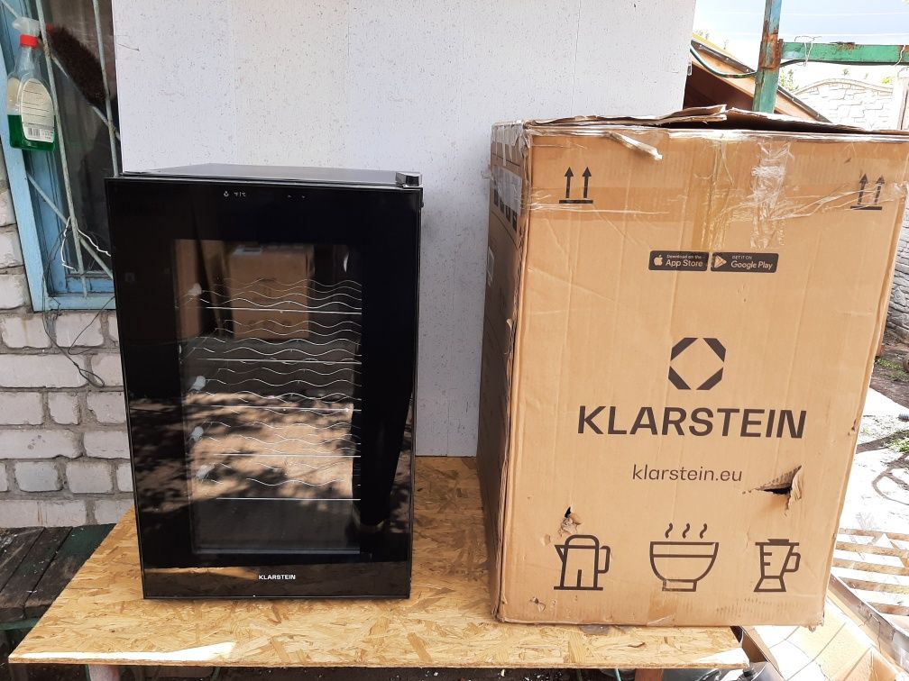 Винный холодильник шкаф Klarstein Barolo 28 Uno