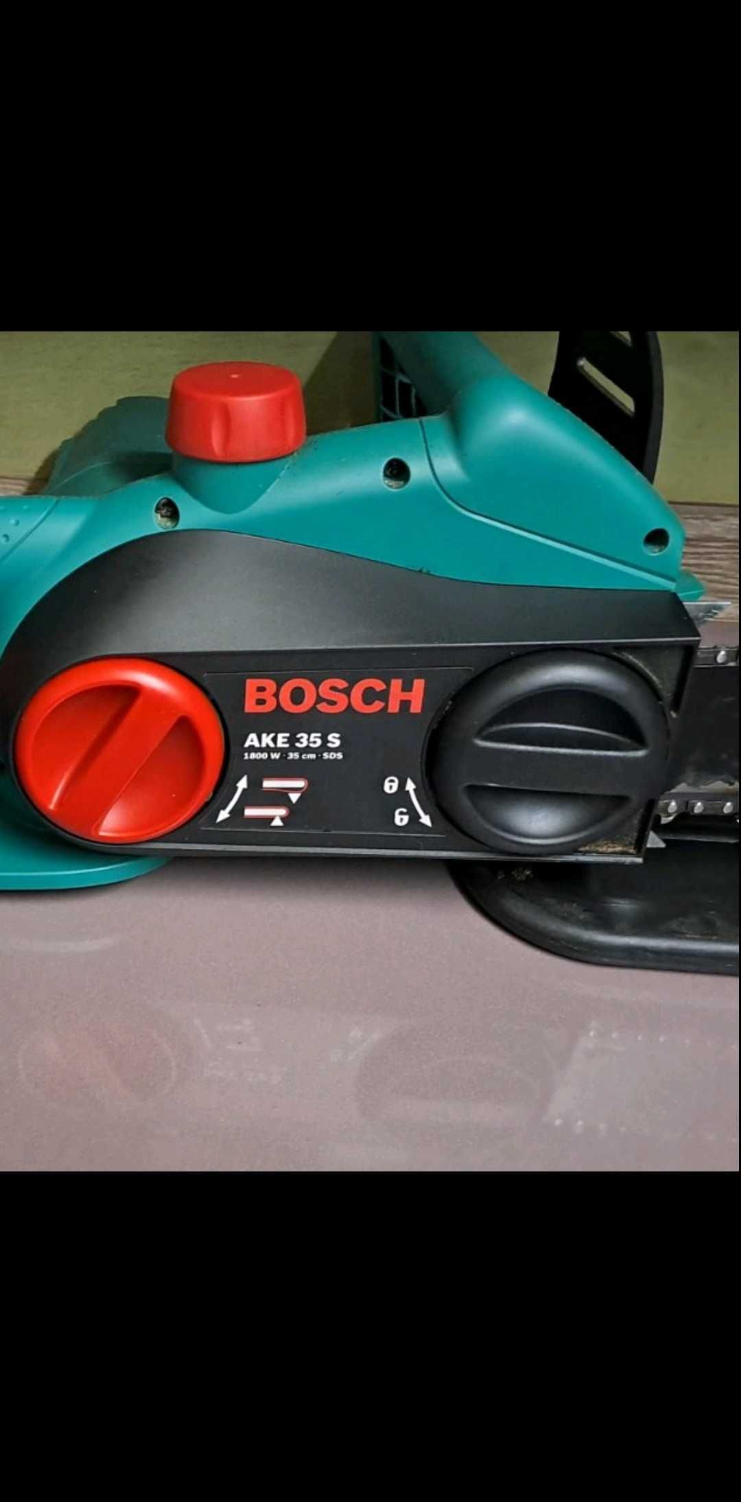 Пила ланцюгова електрична Bosch