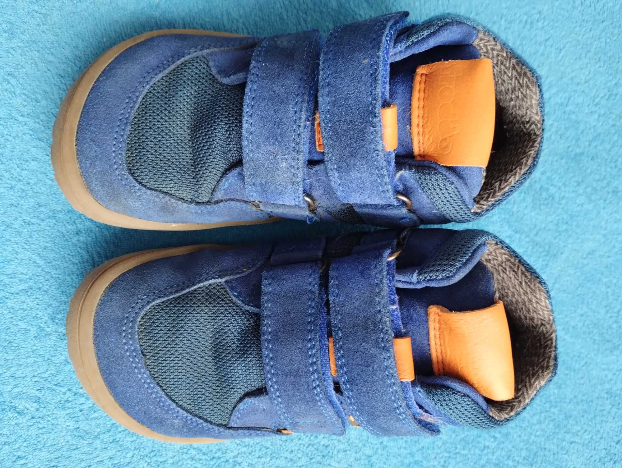 Buty dziecięce Froddo Barefoot przejściowe rozmiar 27