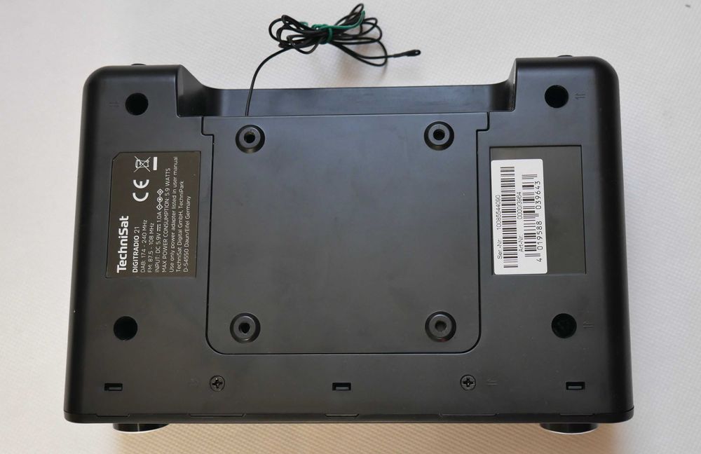 radio kuchenne technisat digitradio 21 d-54550