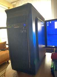 Komputer stacjonarny i3 4.2GHz, 8GB RAM, 2xdysk, Radeon RX570