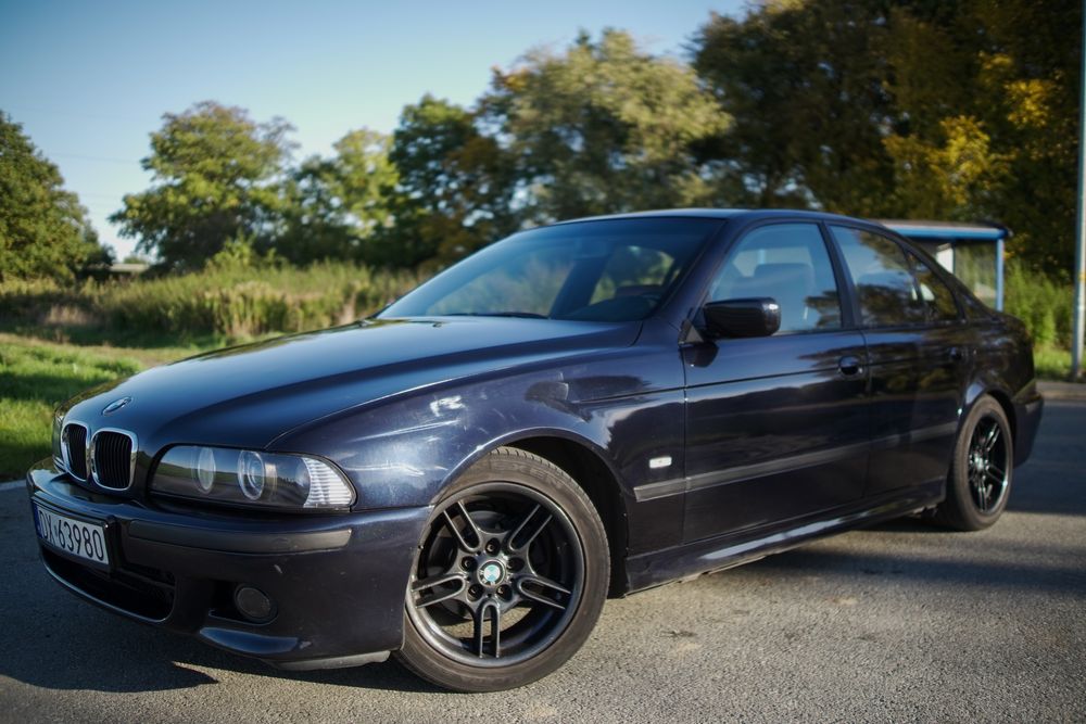2003 BMW E39 M Pakiet Individual