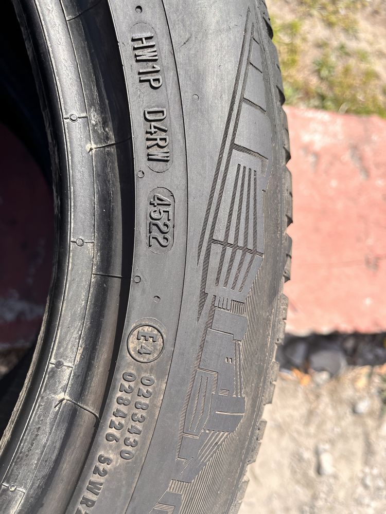 Шини 235/50 R18 Continental AllSeasonContact резина бу всесезонна